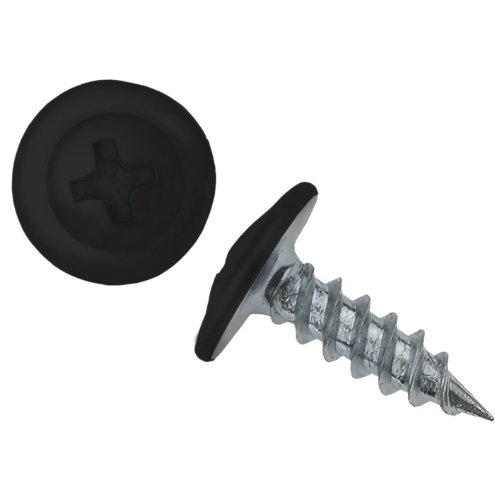 Саморез ПШ 4,2х13 (1000шт) шлиц PH2 RAL 9005