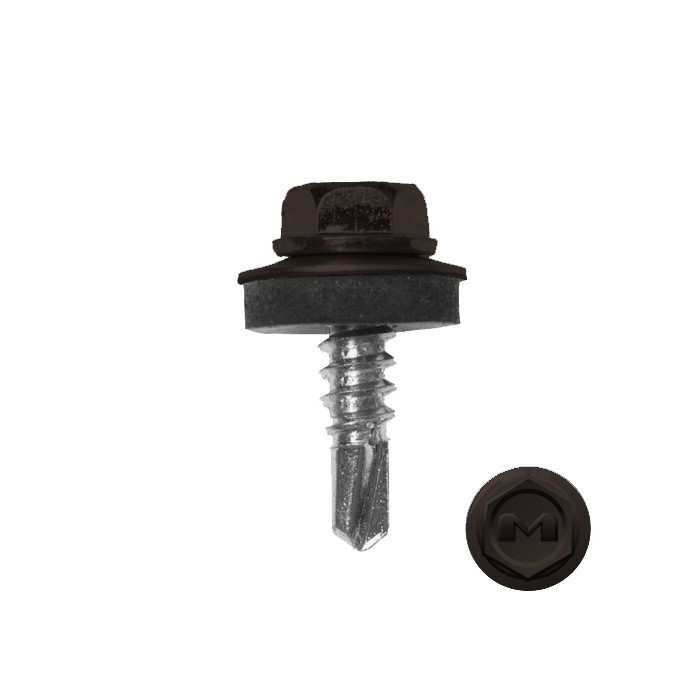 Саморез по металлу Daxmer 5,5х19 (250шт) сверло №3 RR 32